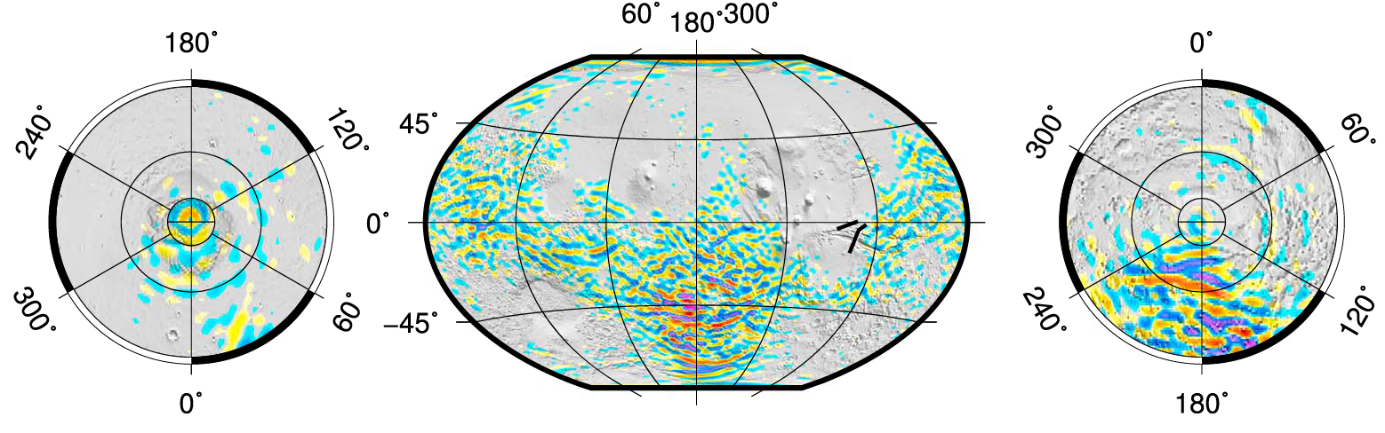 Radial component of magnetic field